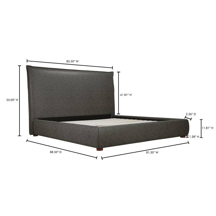 High profile deals king bed frame